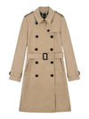 Harbon Long Trench Coat Beige - BURBERRY - BALAAN 2