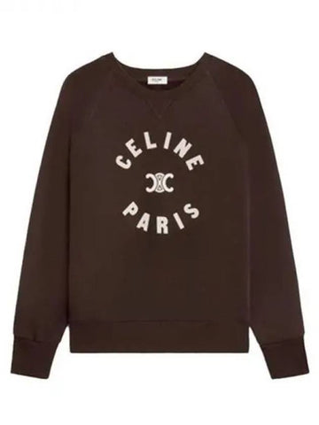 Triope cotton sweatshirt - CELINE - BALAAN 1