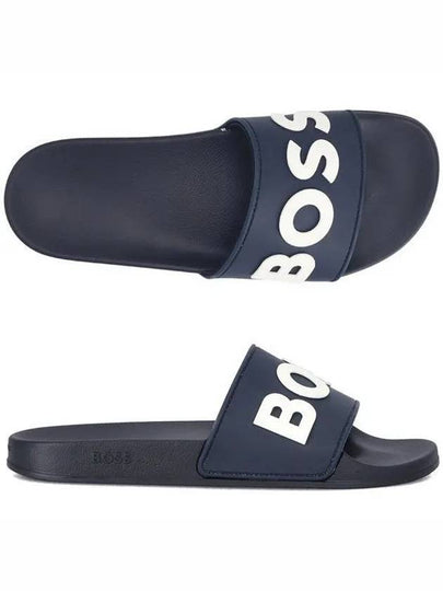 Kirk Slippers Navy - HUGO BOSS - BALAAN 2