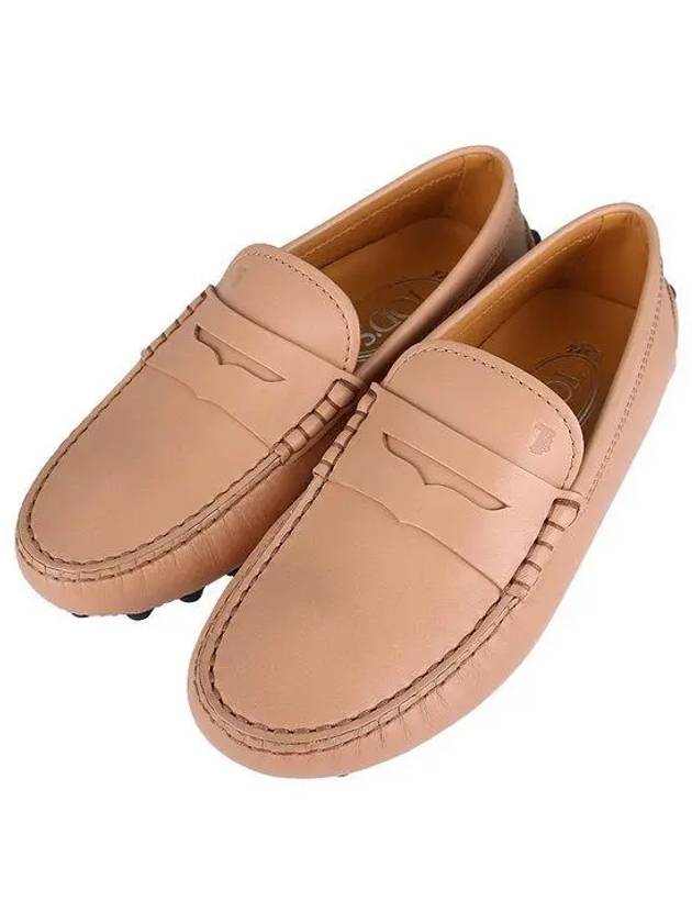 Gomino Moccasin Driving Shoes Pink - TOD'S - BALAAN 2