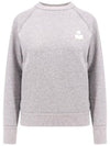 Hooded Sweatshirt SW0004FAA1M07E GYWH Gray - ISABEL MARANT - BALAAN 2