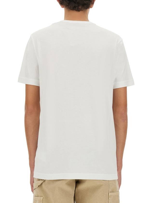 23 fw T-shirt WITH LOGO 104141WHITE B0040827366 - BELSTAFF - BALAAN 4