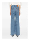 Ribcage Bell Bootcut Jeans Blue - LEVI'S - BALAAN 4