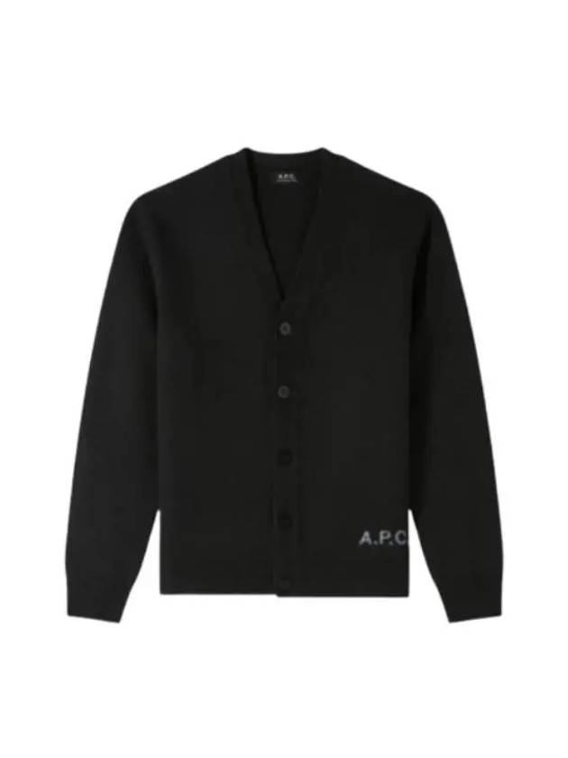 Kenny Merino Wool Cardigan Black - A.P.C. - BALAAN 2