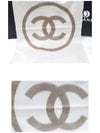 CC logo reversible cape shawl - CHANEL - BALAAN 5