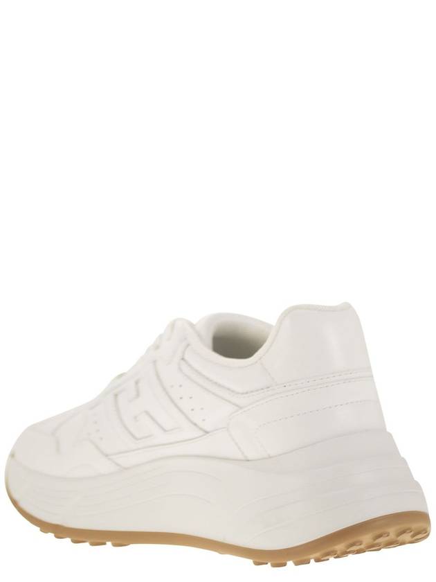 H669 - Hi-Fi leather trainers - HOGAN - BALAAN 3