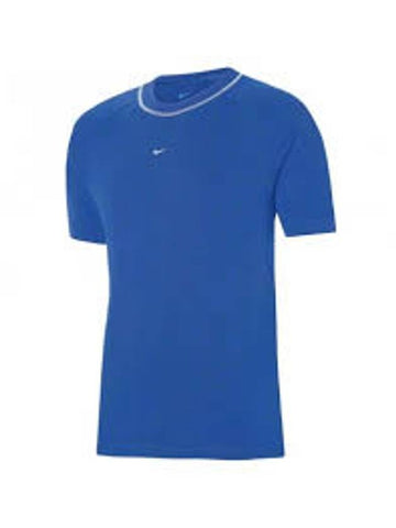 Strike 22 Short Sleeves T-Shirt Blue - NIKE - BALAAN 1