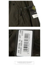 David Light TC Mircropile Hooded Jacket Dark Green - STONE ISLAND - BALAAN 6