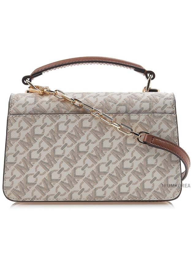 Delancey Monogram Cross Bag Ivory - MICHAEL KORS - BALAAN 4