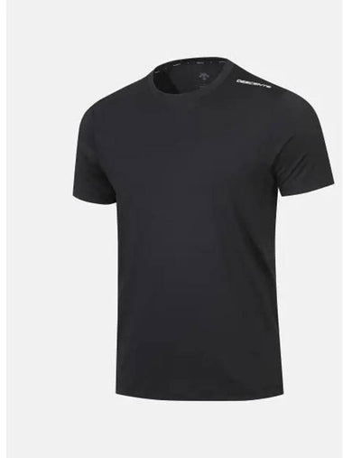 Standard quick dry short sleeve t shirt black SP323TTS73 - DESCENTE - BALAAN 1