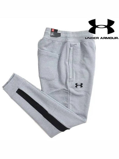 Genuine TB fleece jogger pants 1329753 035 - UNDER ARMOUR - BALAAN 2