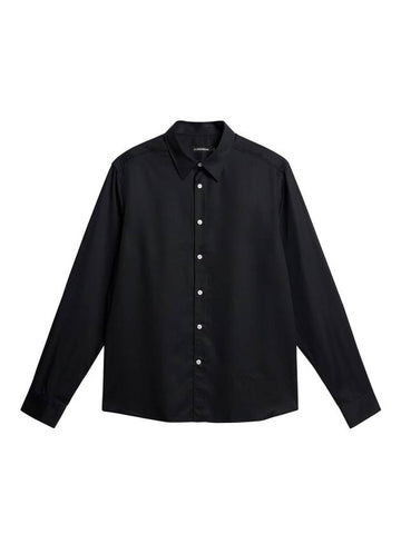 Men's Comfort Tencel Slim Shirt - J.LINDEBERG - BALAAN 1