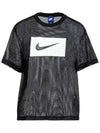 Nike Sportswear Mesh Swoosh Top - NIKE - BALAAN 1