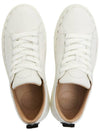 Women's Lauren Low Top Sneakers White - CHLOE - BALAAN 3