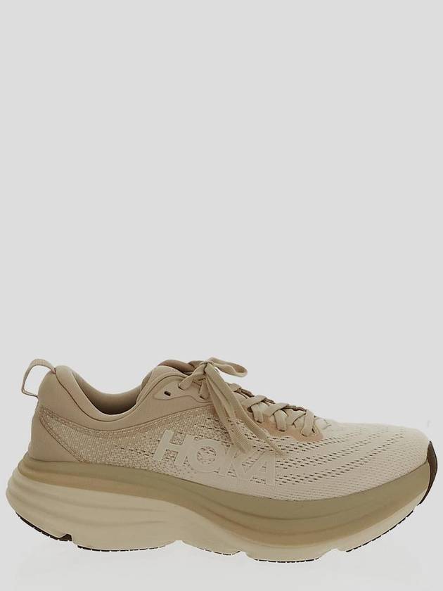 Bondi 8 Low Top Sneakers Shifting Sand Vanilla - HOKA ONE ONE - BALAAN 2