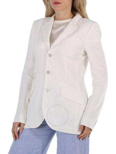 Polo Ralph Lauren White Blazer Jacket, Brand Size 0 - POLO RALPH LAUREN - BALAAN 2