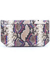 Vegas Clutch Bag Mohegan Beige - DONIRAY - BALAAN 4