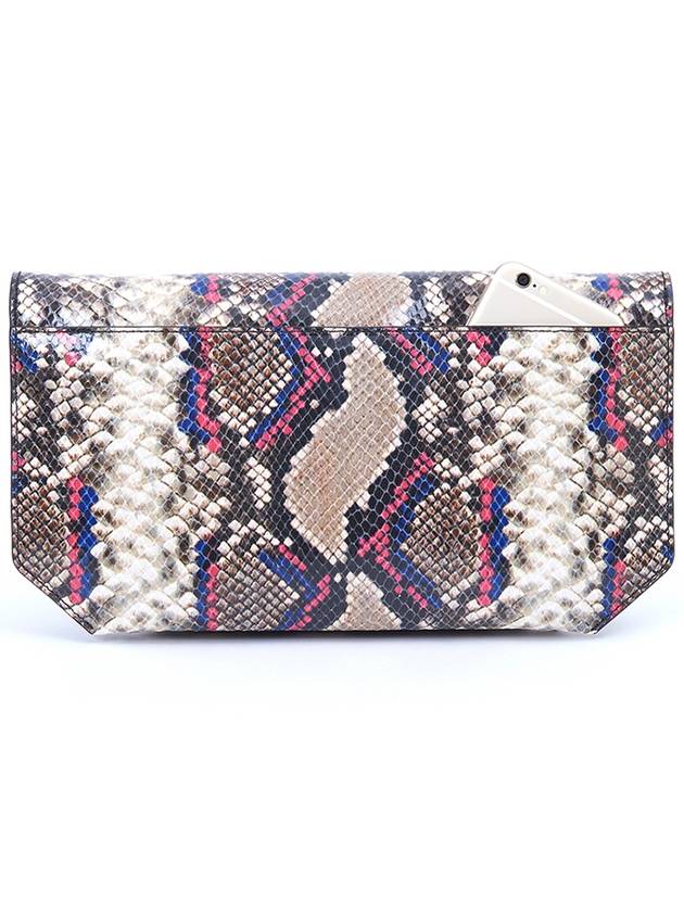 Vegas Clutch Bag Mohegan Beige - DONIRAY - BALAAN 4