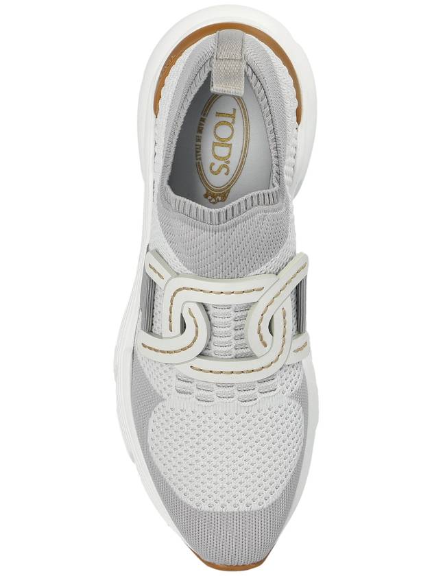 Tod’s Sneakers With Logo, Women's, Grey - TOD'S - BALAAN 6