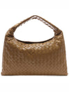 shoulder bag 796262V3IV19893 DARK PRALINE M BRASS - BOTTEGA VENETA - BALAAN 3