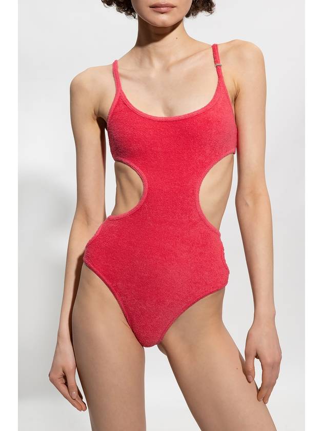 The Attico One-piece Swimsuit, Women's, Red - THE ATTICO - BALAAN 2