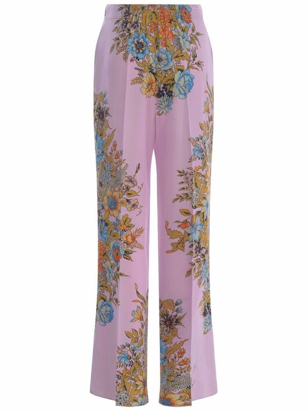 Etro Trousers  "Bouquet" - ETRO - BALAAN 3