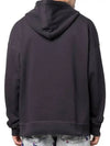 SW0340 MALEK logo hooded sweatshirt - ISABEL MARANT - BALAAN 4