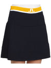 Women's Frida Knit A-Line Skirt Citrus - J.LINDEBERG - BALAAN 10