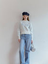 ANC HEART ROSE KNIT_WHITE - ANOETIC - BALAAN 3