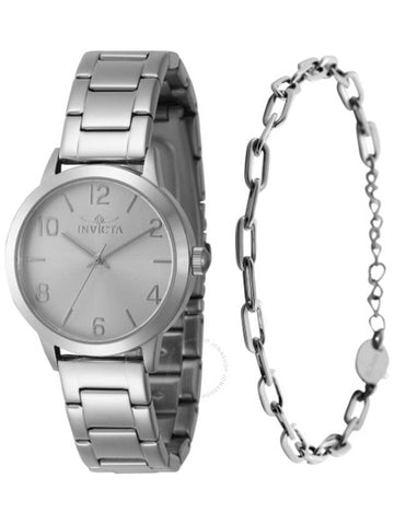 Invicta Wildflower Quartz Silver Dial Ladies Watch With Bracelet 47270 - INVICTA - BALAAN 1