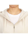 Fennec Hooded Jacket Ivory Black - MAX MARA - BALAAN 9