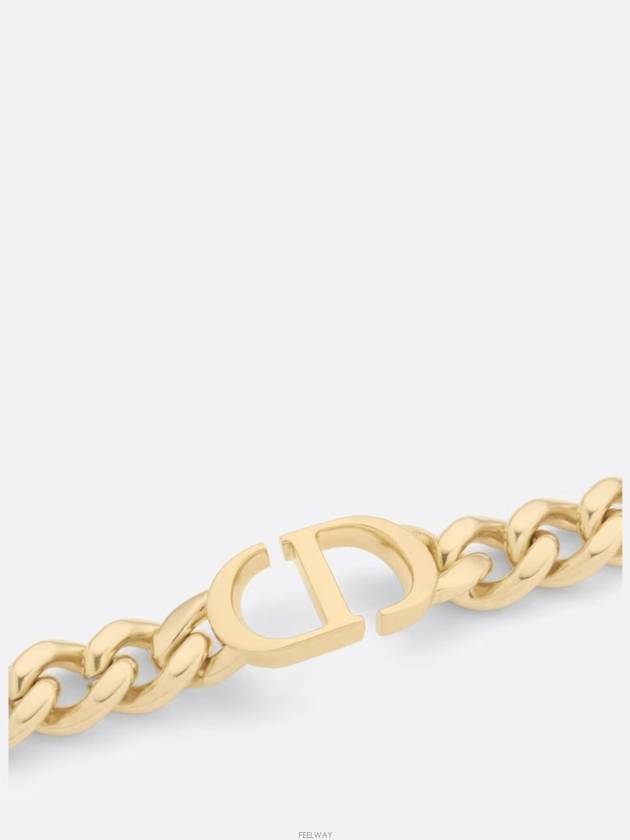 30 Montaigne Bracelet Gold - DIOR - BALAAN 4