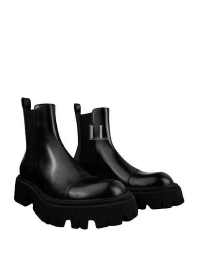 Tractor Leather Chelsea Boots Black - BALENCIAGA - BALAAN 2