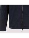 Supima Cotton Twill Stretch-TC Jacket Navy Blue - STONE ISLAND - BALAAN 5