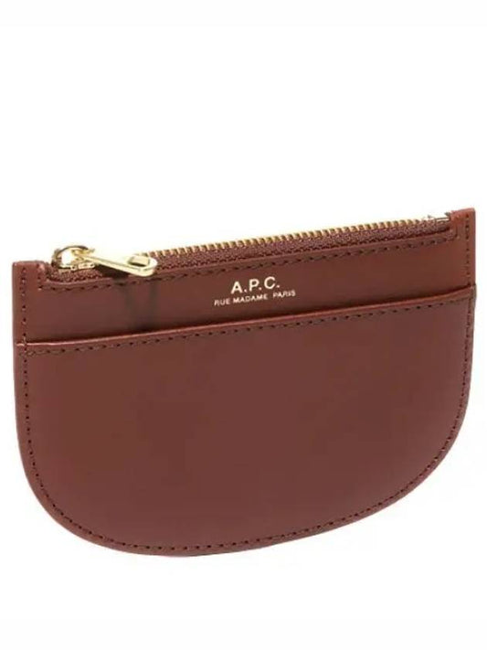 Demiloon zipper card wallet women s - A.P.C. - BALAAN 1