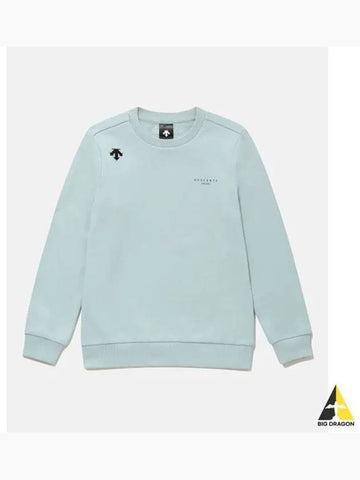 Junior Cloud Sweat Small Worthing Sweatshirt Mint SP32JUHT82 - DESCENTE - BALAAN 1