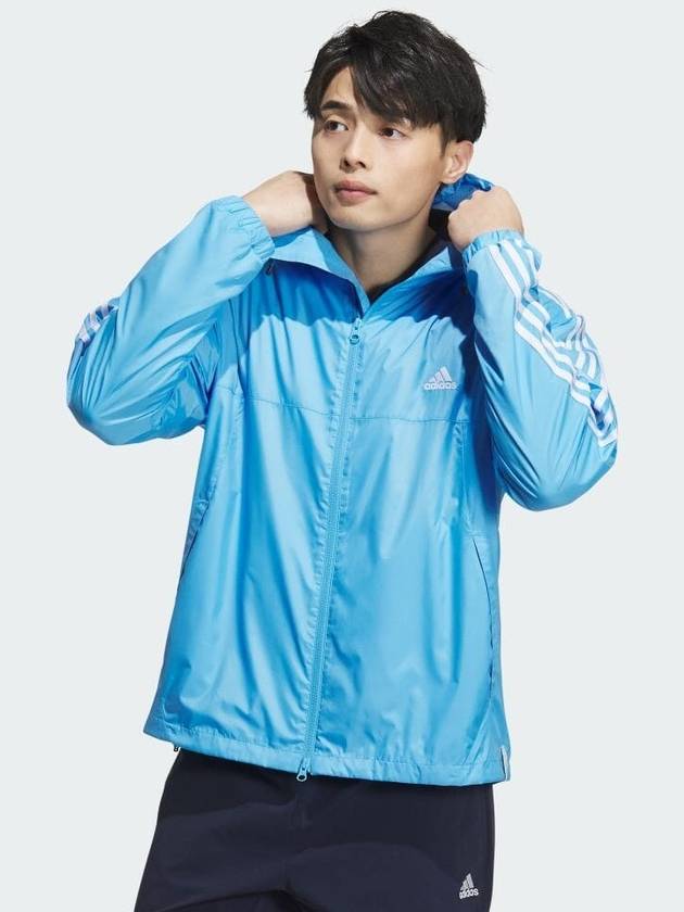 Windbreak Windbreaker JF3957 Sky Blue MENS M L XL - ADIDAS - BALAAN 1