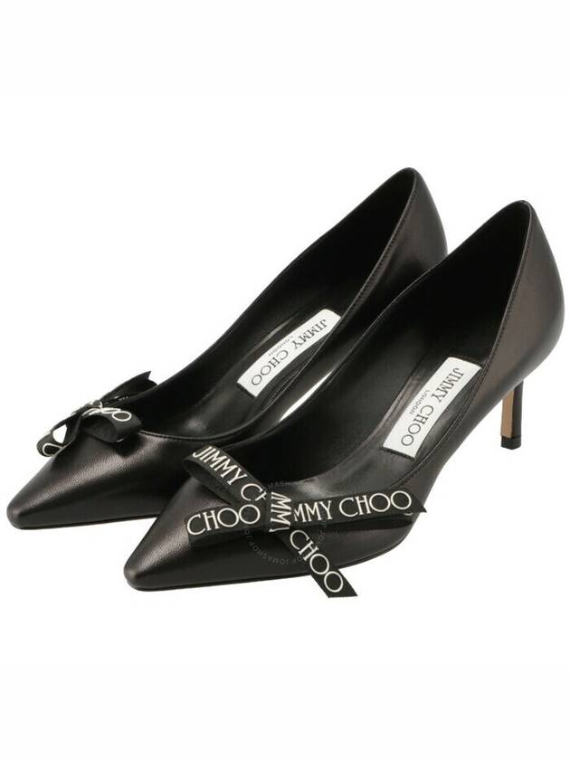 Jimmy Choo Black Romy 60 Bow Pumps Brand Size 40 US Size 10 - JIMMY CHOO - BALAAN 2