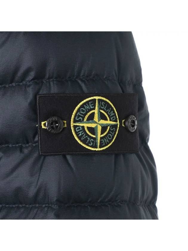 Wappen Patch Bio Base Ripstop Nylon Padding Navy - STONE ISLAND - BALAAN 5