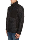 Statewood Quilted Jacket Black - MOOSE KNUCKLES - BALAAN 6