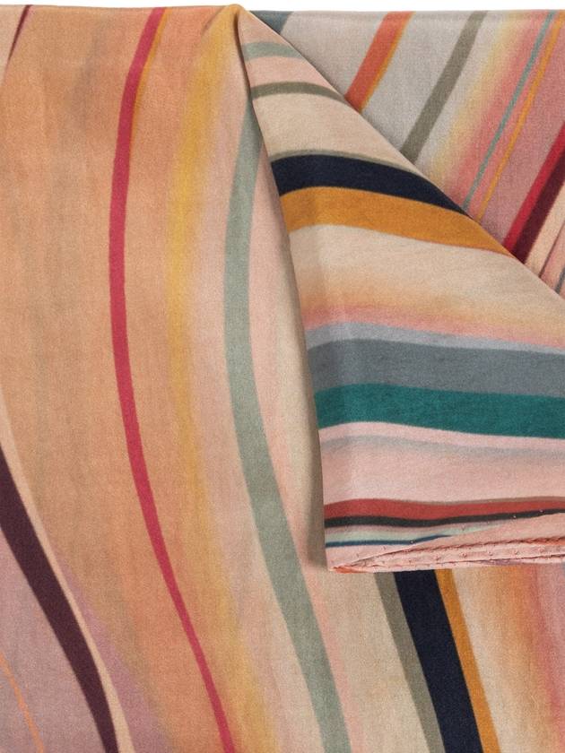 Paul Smith Silk Scarf, Women's, Multicolour - PAUL SMITH - BALAAN 4