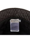 Quilted Nylon Bucket Hat Black - MONCLER - BALAAN 8