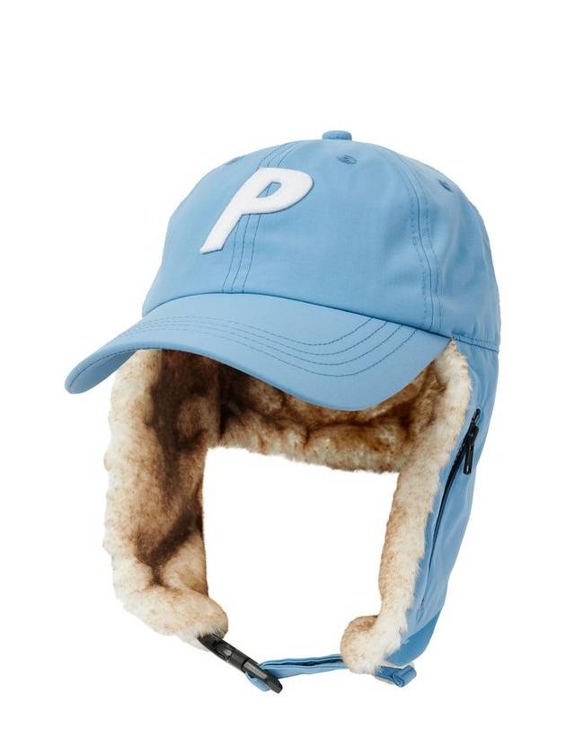 Dog Ear Shell 6Panel Light Blue - PALACE - BALAAN 1