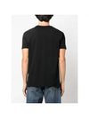 ORB Logo Cotton Short Sleeve T-Shirt Black - VIVIENNE WESTWOOD - BALAAN 5