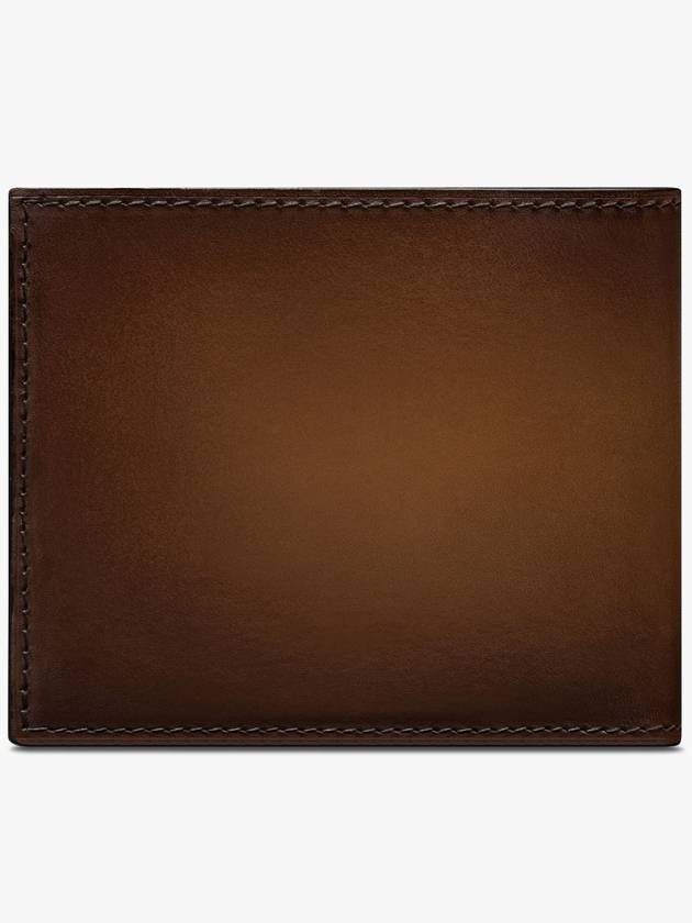 Makore slim leather wallet - BERLUTI - BALAAN 2