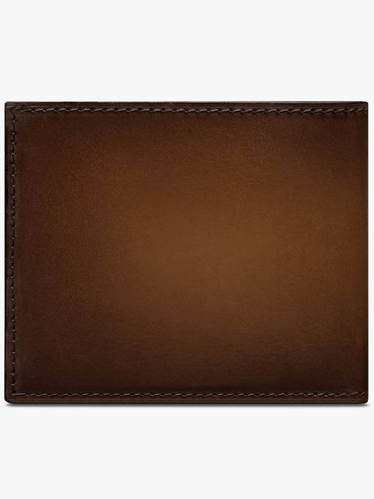 Makore slim leather wallet - BERLUTI - BALAAN 2