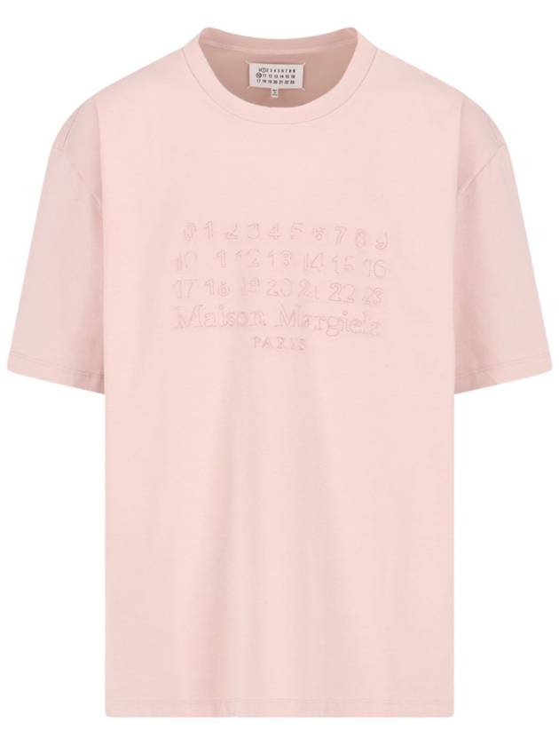 Maison Margiela T-shirts and Polos Pink - MAISON MARGIELA - BALAAN 1