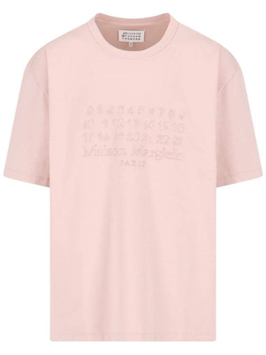 Maison Margiela T-shirts and Polos Pink - MAISON MARGIELA - BALAAN 1