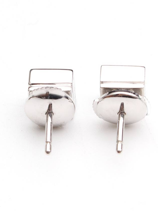 Lucia white gold earrings - BVLGARI - BALAAN 3