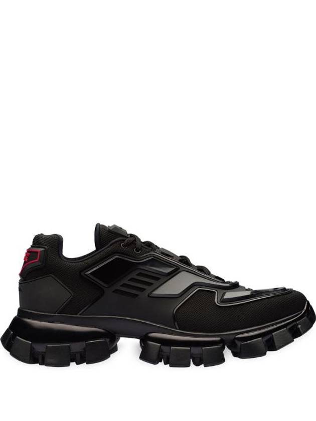 Cloudbust Thunder Low Top Sneakers Black - PRADA - BALAAN 2